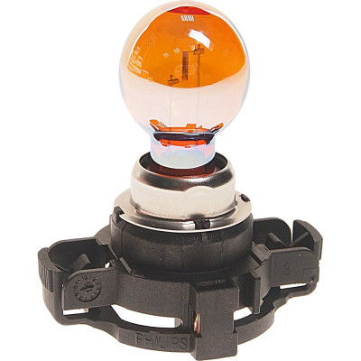 Автолампа PHILIPS PY24W PGU20,4 HALOGEN YELLOW SILVER VISION 12V 1,15 12274SV+C1