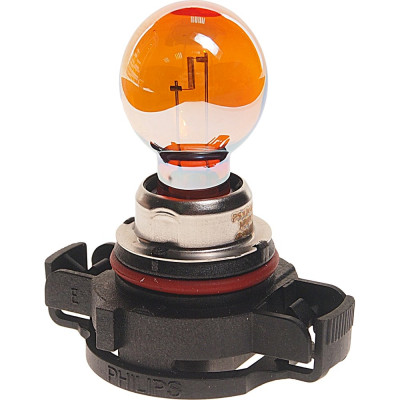 Автолампа PHILIPS PSY24W PG20,4 HALOGEN YELLOW SILVER VISION 12V 1,15 12180SV+C1