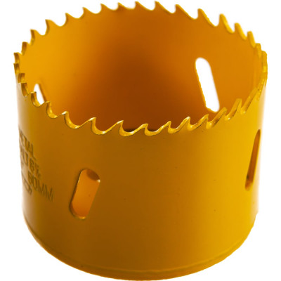 Коронка биметаллическая HSS Co8 (60х38 мм; зуб 4/6") Karnasch 20.1500-60