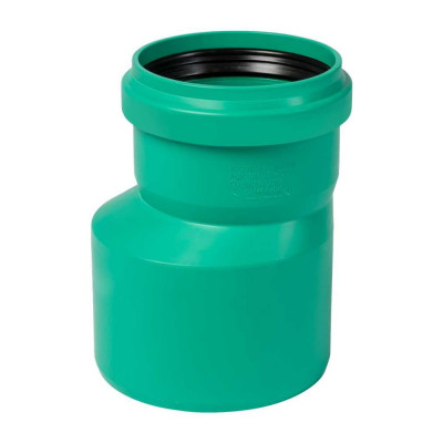 Редукция для наружной канализации Ostendorf ПП 160х125 мм 775450