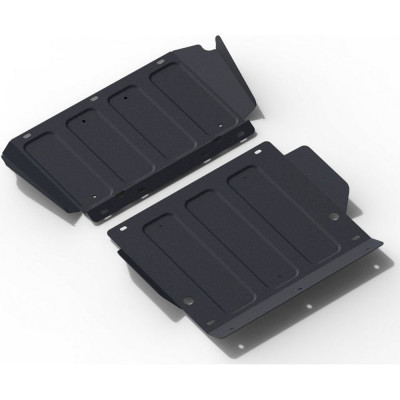 Защита картера АвтоБРОНЯ для Hyundai H1 1997-2004/Starex 1997-2004, st 2mm, 111.02325.1