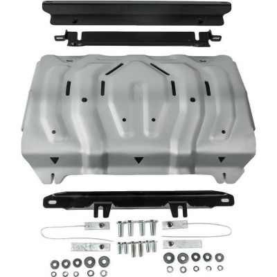 Защита радиатора Rival для Fiat Fullback 16-/Mitsubishi L200 15-/Pajero Sport 16, 333.4046.2