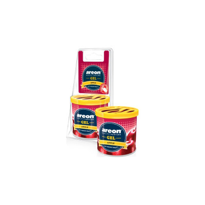 Ароматизатор Areon GEL CAN Blister Apple GCB01