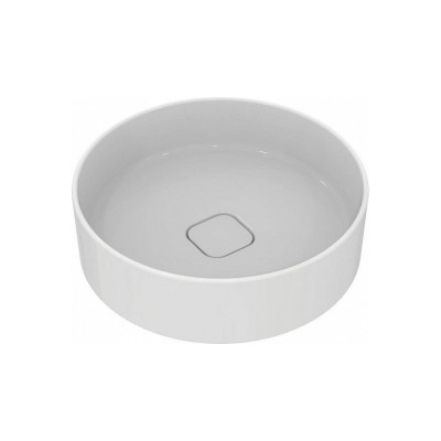 Мебельный умывальник Ideal StandardSTRADA II Round Vessel 45 без отверстия под смеситель T296101