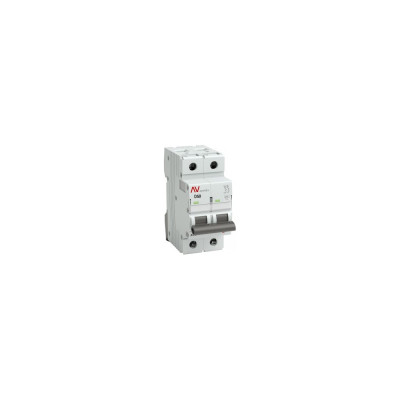 Автоматический выключатель EKF AV-6 2P 50A D 6kA AVERES mcb6-2-50D-av