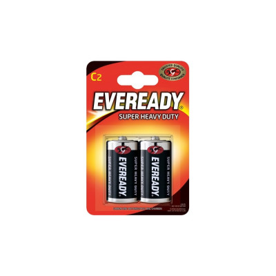 Батарейки Energizer EVEREADY SHD C/R14 2 шт/бл 7638900083606