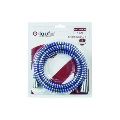 Термоиндикаторный шланг для душа G-lauf 150 см URG-1315