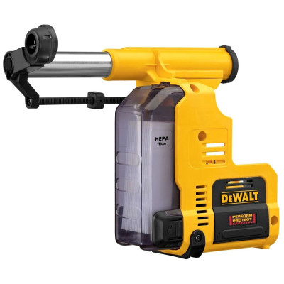 Пылесборник с HEPA-фильтром для перфораторов DCH273/DCH274 DEWALT D25303DH-XJ