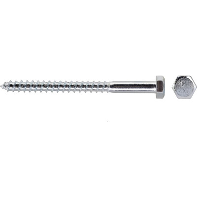 Сантехнический шуруп Zitar GL 10х60 глухарь 600шт. 00004517