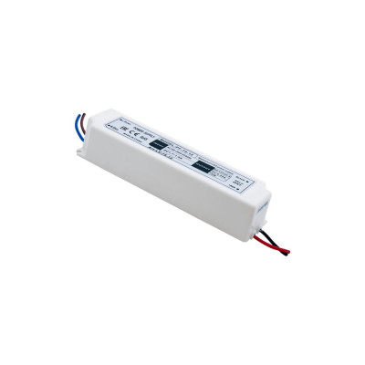Блок питания для ленты SWG LV-75-12 IP 67, пластик, 75 W, 12V 00000000103