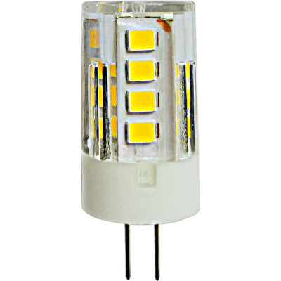 Светодиодная лампа Uniel LED-JC-220/3W/3000K/G4/CL GLZ09TR прозрачная UL-00006742