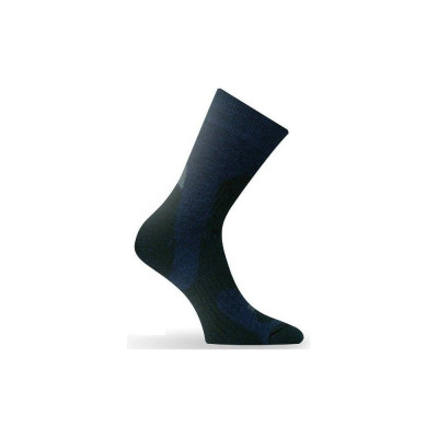 Носки Lasting TRP 698, wool+polyamide, зеленый с черными вставками, размер S TRP698-S