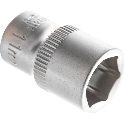 Головка торцевая шестигранная H01411 (11 мм; 1/4") AVS A07844S