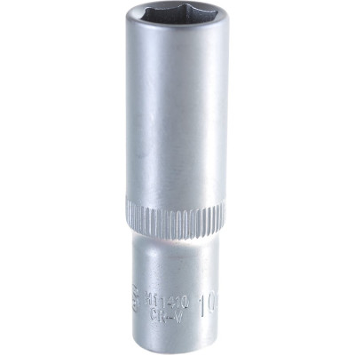 Головка торцевая глубокая шестигранная H11410 (10 мм; 1/4") AVS A07853S