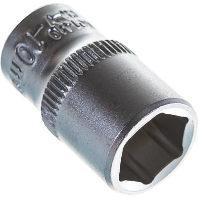 Головка торцевая шестигранная H01410 (10 мм; 1/4") AVS A07843S