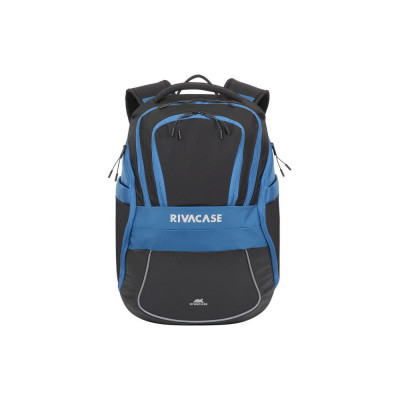 Рюкзак для ноутбука 15.6" RIVACASE Laptop backpack черный, 20л, 5225blue