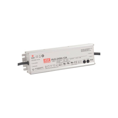 Источник питания Mean Well AC/DC HLG-240H-12A Т00292263