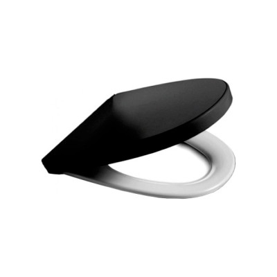 Крышка-сидение ROCA Victoria Nord  ZRU9302627BLACK soft close, дюропласт 00000034986