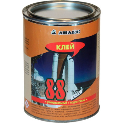 Клей Анлес 88М 1л 0,8кг 70074