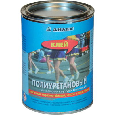 Полиуретановый клей Анлес 1л 0,8кг 70075