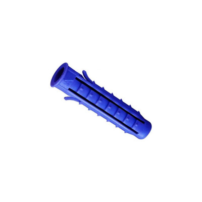 Распорный дюбель Стройметиз 8х30 с манжетой, шипами и усами, 22 шт европодвес 2330091