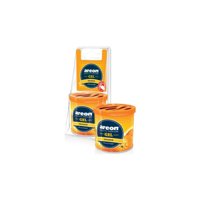 Ароматизатор Areon GEL CAN Blister Orange GCB02