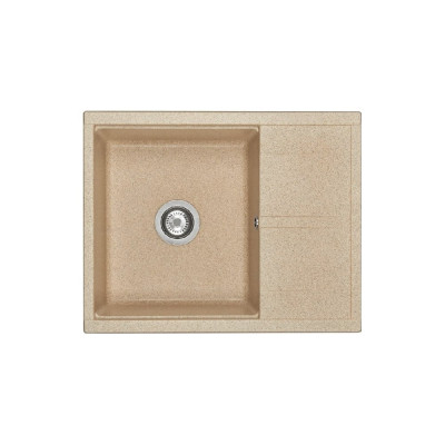 Кухонная Мойка AQUATON Делия 65 Песочная NEW 00059001 1A718632DE220