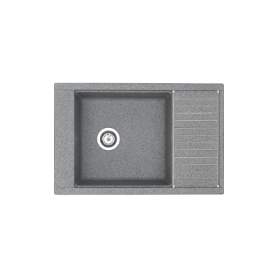 Кухонная Мойка AQUATON Делия 78 Серая NEW 00047360 1A715132DE230