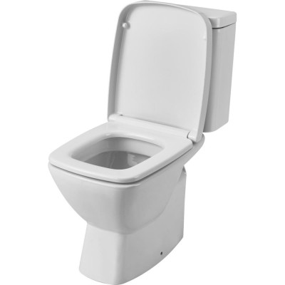 Унитаз-компакт Santek "Нео" стандарт: 2-реж., дюро 00037057 1WH302187