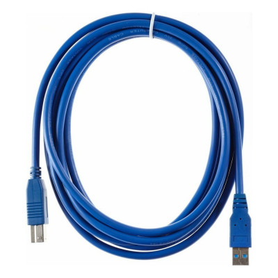 Соединительный кабель Telecom, USB3.0 Am/Bm 3m TUS7070-3M