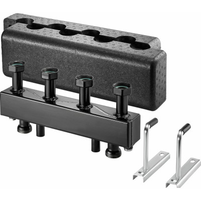 Гребёнка Oventrop 1 1/2, Regumat 5, выход-1 1/2, DN 25, сталь, с изоляцией 1351585