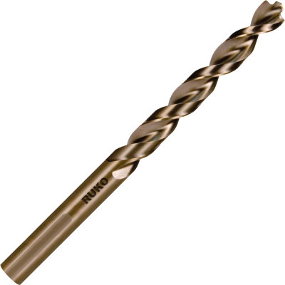 Сверло по металлу HSS-G Turbo DIN 338 (5.5x93х57 мм) Ruko 2146055