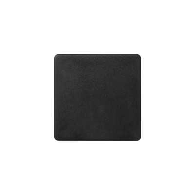 Заглушка Simon широкий модуль, S27, графит 27800-38