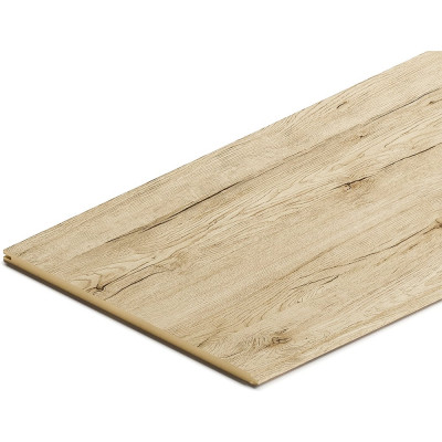 Панель STELLA Classic Standart МДФ, 2700x200x6 мм, Дуб Санремо бежевый, упаковка 8 шт. ЦБ-00007482