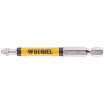 Набор бит PH2, 70 мм, 5 шт Denzel 7711326