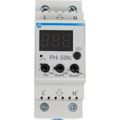 Реле напряжения НовАтек-Электро РН-50tс 3425600050tс 3425600050tc
