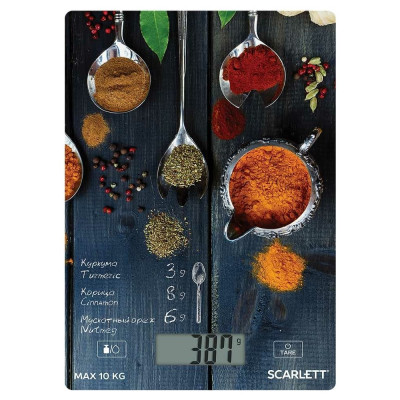 Кухонные весы Scarlett SC-KS57P68