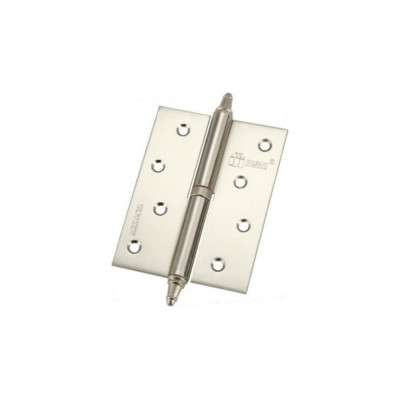 Съемные петли с колпачком MSM 100x75x2,5 мм, R правая, хром, 2 шт. 100mm R4IК PN