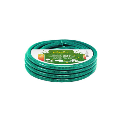 Поливочный армированный шланг POLYAGRO Дача 1/2", 50 м 7551250