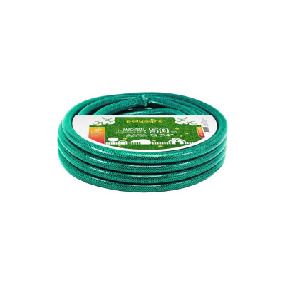 Поливочный армированный шланг POLYAGRO Дача 3/4", 50 м 7551850