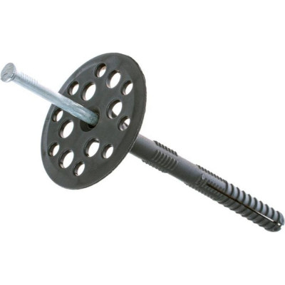 Дюбель для изоляции Госкреп металлический гвоздь, 10x200 мм, 500 шт. 9999025954