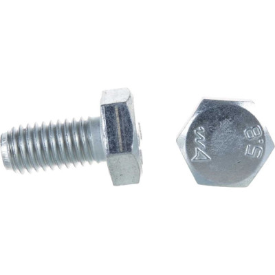 Болт Госкреп DIN 933, М10x20 мм, 25 кг 9990106368