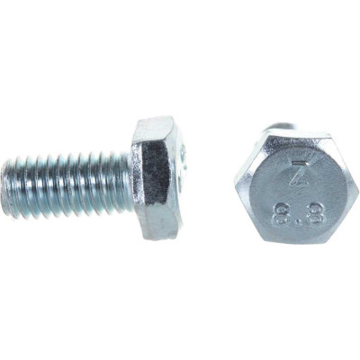 Болт Госкреп DIN933, М8x16 мм, 25 кг 9990005062