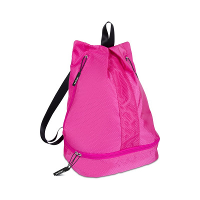 Мешок-сумка Berlingo 1 отделение, classic pink, 39x28x19 см, 1 карман, отделение для обуви MS1051