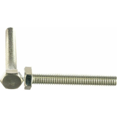 Болт Госкреп DIN 933, М10x80 25 кг 9990106332