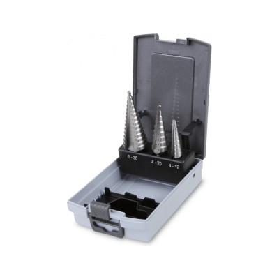 Набор ступенчатых сверл HSS-XE, 3 шт Karnasch 21.3082