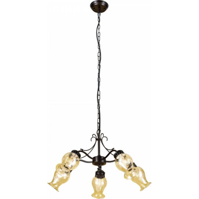 Подвесная люстра Citilux Метафора Кофейная CL413151