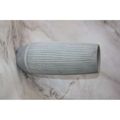 Ваза SCHEURICH Vase Shira hellgrau керамика, d 14 см, h 35 см, светло-серый 064907