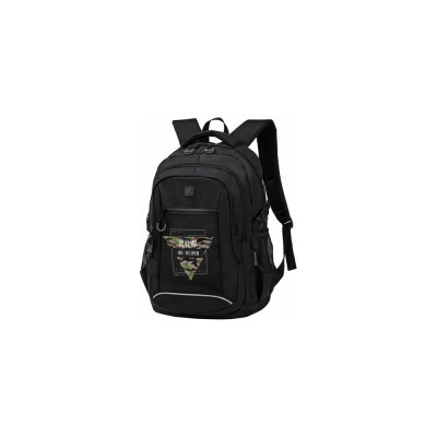 Универсальный рюкзак BRAUBERG Content Protect 2 отделения, светоотражающий принт, 47x33x18 см 271654