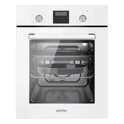 Электрический духовой шкаф SImfer 5 режимов работы, конвекция B4EW56016